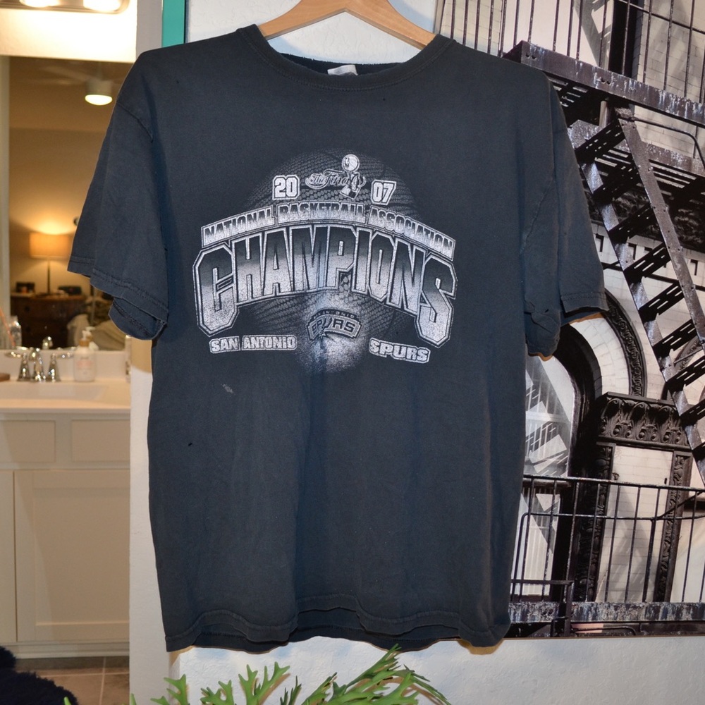 Vintage spurs 2007 tee